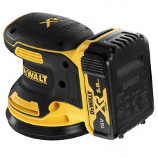 Шліфувальна машина ексцентрикова акумуляторна безщіткова DeWALT DCW210P2
