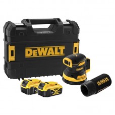 Шліфувальна машина ексцентрикова акумуляторна безщіткова DeWALT DCW210P2