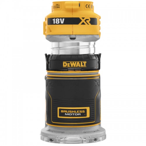 Фрезер акумуляторний безщітковий окантовочний DeWALT DCW600N