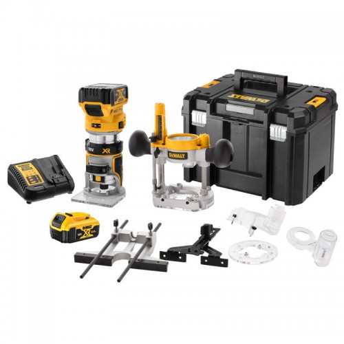 Фрезер акумуляторний безщітковий DeWALT DCW604P2
