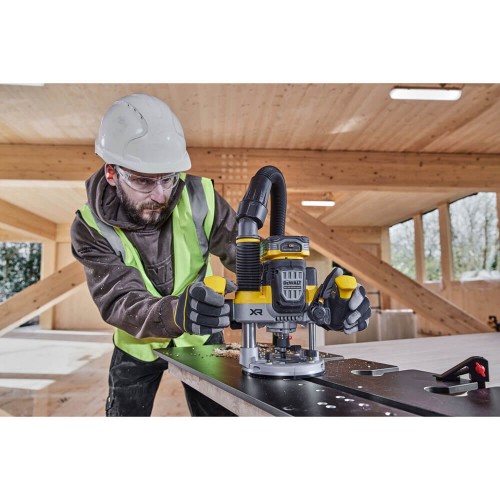 Фрезер акумуляторний безщітковий DeWALT DCW620NT