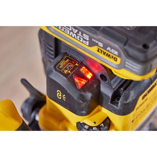 Фрезер акумуляторний безщітковий DeWALT DCW620NT
