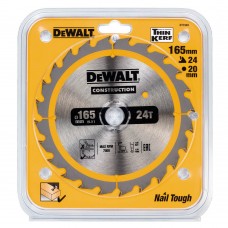 Диск пильний CONSTRUCTION DeWALT DT1949