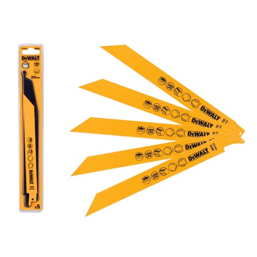 Полотно пильне для металу DeWALT DT2354