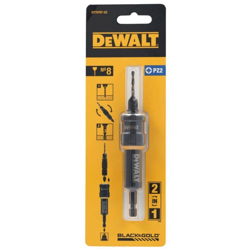 Швидкозмінний вузол системи свердління FLIP&DRIVE №8 DeWALT DT70787