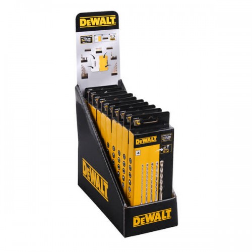 Касета з бурами SDS Plus DeWALT DT70835