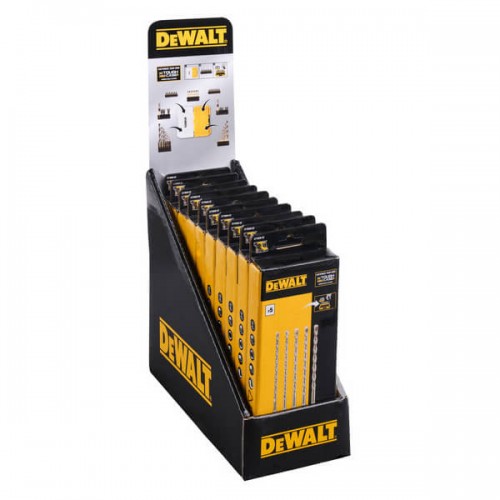 Касета з бурами SDS Plus DeWALT DT70838