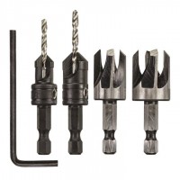 Набір системи свердління отворів по деревині DeWALT DT7620