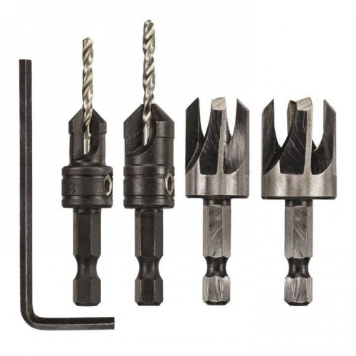 Набір системи свердління отворів по деревині DeWALT DT7620