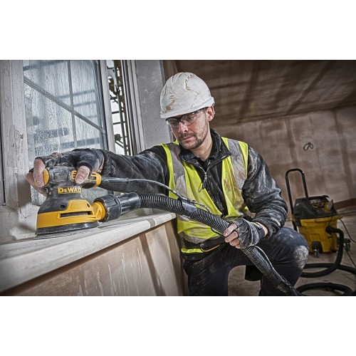 Шліфмашина ексцентрикова мережева DeWALT DWE6423