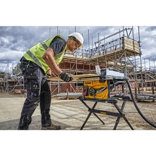 Пила настільна-циркулярна мережева + стол DE7400 DeWALT DWE7485RS