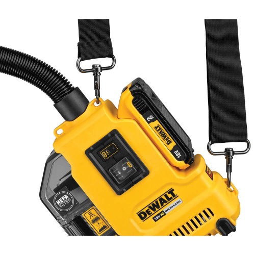 Пилосос акумуляторний безщітковий DeWALT DWH161N