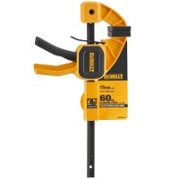 Струбцина М триггерна з максимальним зусиллям стиснення 63 кг DeWALT DWHT0-83139