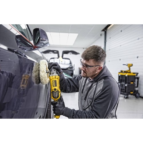 Полірувальна машина мережева DeWALT DWP849X