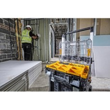 Органайзер TSTAK з прозорою кришкою DeWALT DWST82968-1