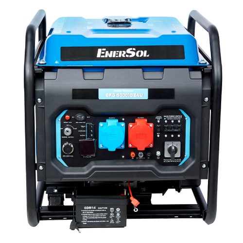 Генератор бензиновий інверторний EnerSol EPG-8000IOEAU
