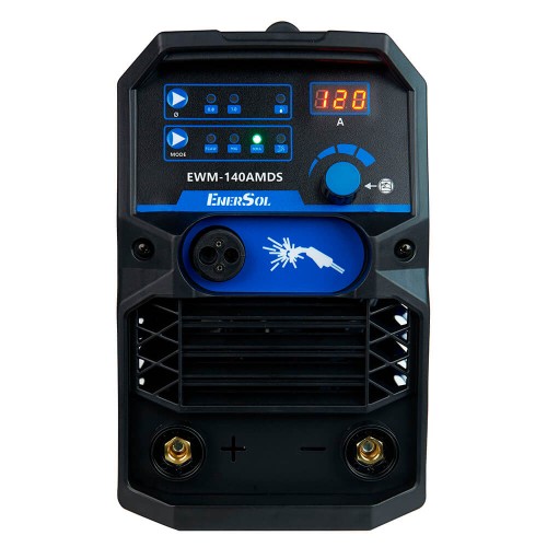 Зварювальний напівавтомат інверторний EnerSol EWM-140AMDS