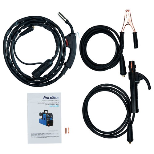 Зварювальний напівавтомат інверторний EnerSol EWM-140AMDS