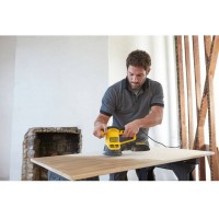 Шліфмашина ексцентрикова мережева STANLEY FATMAX FME440K