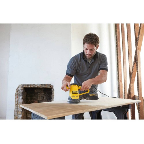 Шліфмашина ексцентрикова мережева STANLEY FATMAX FME440K