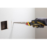 Ножівка FatMax довжиною 350 мм вузька, для роботи по гіпсокартону STANLEY FMHT0-20559