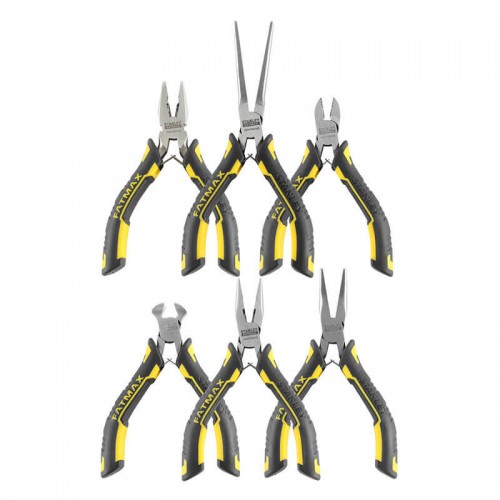 Набір з шести шарнірно-губцевих міні інструментів FatMax® STANLEY FMHT0-80541