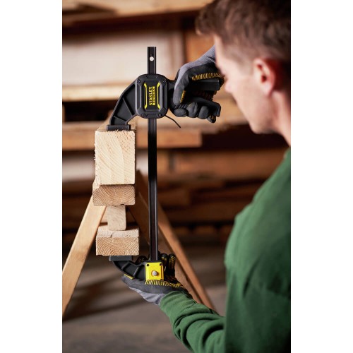Струбцина FatMax XL триггерная з максимальним зусиллям стиснення 270 кг STANLEY FMHT0-83240