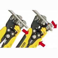 Щипці FatMax для зняття зовнішньої і внутрішньої ізоляції з проводів STANLEY FMHT0-96230