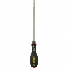 Викрутка FatMax з довжиною жала 200 мм під шліць SL10 з шестигранником під ключ STANLEY FMHT1-62621