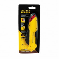 Ніж безпечний FATMAX® Box Box з висувним трапецевидним лезом STANLEY FMHT10362-0