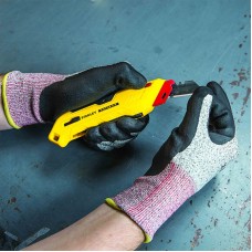 Ніж безпечний FATMAX® Box Box з висувним трапецевидним лезом STANLEY FMHT10362-0