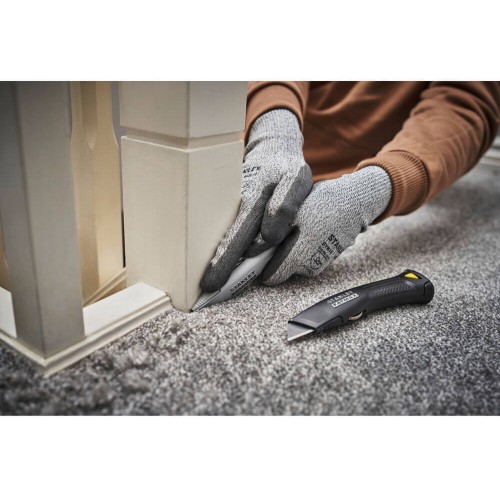 Ніж FatMax® Heavy Duty довжиною 165 мм з фіксованим лезом для оздоблювальних робіт STANLEY FMHT10501-0