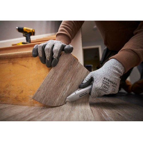 Ніж FatMax® Heavy Duty довжиною 165 мм з фіксованим лезом для оздоблювальних робіт STANLEY FMHT10501-0