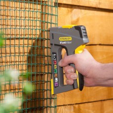 Степлер LIGHT DUTY / HEAVYDUTY / CABLE / BRADS TR75 FATMAX® 6 У 1 для всіх типів скоб STANLEY FMHT6-70868