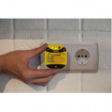 Тестер розеток настінний ″FATMAX®″, ″європейська вилка″ AC 230 V STANLEY FMHT82569-6