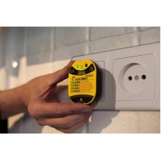Тестер розеток настінний ″FATMAX®″, ″європейська вилка″ AC 230 V STANLEY FMHT82569-6