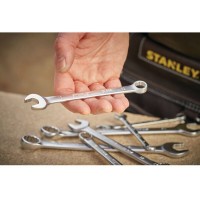 Ключ гайковий метричний, комбінований FATMAX ANTI SLIP, розмір 19 мм STANLEY FMMT13042-0