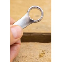 Ключ гайковий метричний, комбінований FATMAX ANTI SLIP, розмір 19 мм STANLEY FMMT13042-0