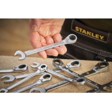 Ключ гайковий комбінований розміром 12 мм з храповим механізмом STANLEY FMMT13085-0