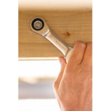 Ключ гайковий комбінований розміром 8 мм з храповим механізмом STANLEY FMMT13097-0