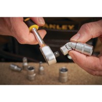 Шарнір карданний для роботи з головками 1/4 STANLEY FMMT18008-0