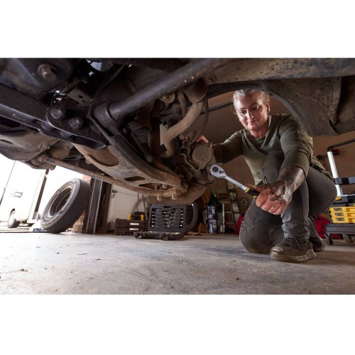 Набір голівок торцевих 1/4, 1/2 MaxiDrive, 81 предмет STANLEY FMMT82826-1