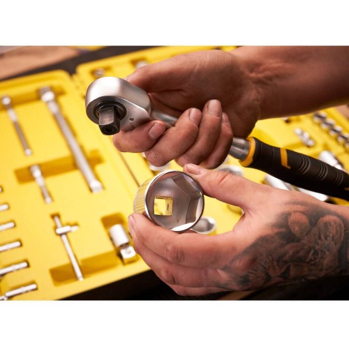 Набір голівок торцевих 1/4, 1/2 MaxiDrive, 81 предмет STANLEY FMMT82826-1