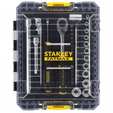 Набір торцевих головок 1/4 FATMAX® Maxi Drive, шестигранних, 48 предметів STANLEY FMMT98101-0