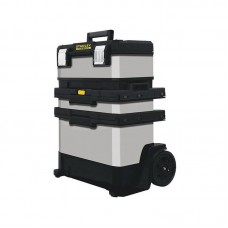 Ящик FatMax® Rolling Workshop, розміри 568x893x389 мм, з колесами STANLEY FMST1-75506