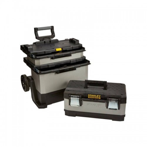 Ящик FatMax® Rolling Workshop, розміри 568x893x389 мм, з колесами STANLEY FMST1-75506
