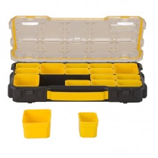 Органайзер FATMAX професійний, мілкий 446х267х74 мм, захищений від вологи IP-53 STANLEY FMST1-75779