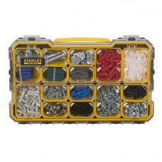 Органайзер FATMAX професійний, мілкий 446х267х74 мм, захищений від вологи IP-53 STANLEY FMST1-75779