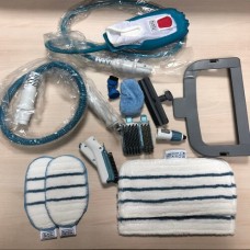 Щітка парова та пароочищувач BLACK+DECKER FSMH13151SM — Уцінка