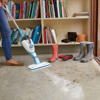 Щітка парова та пароочищувач BLACK+DECKER FSMH13151SM — Уцінка